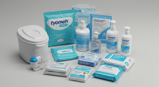 Staying Healthy When the Water Stops: A Guide to Emergency Hygiene & Sanitation