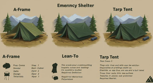 How to Build a Quick Emergency Shelter with Just a Tarp