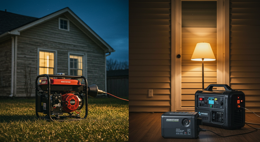 Gas vs. Solar Generators: Choosing the Right Emergency Power Source
