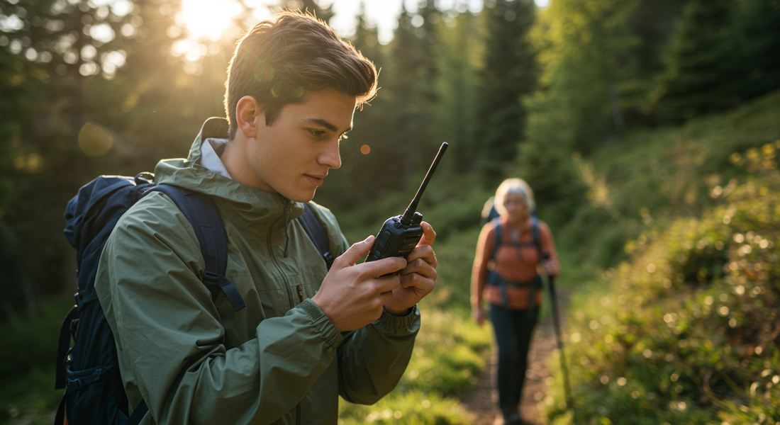 When the Cell Towers Go Down: A Beginner's Guide to Off-Grid Communication