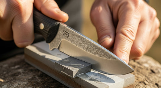 Knife Sharpening 101: How to Keep Your Survival Knife Razor Sharp in the Field