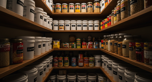 A Beginner's Guide to Long-Term Food Storage
