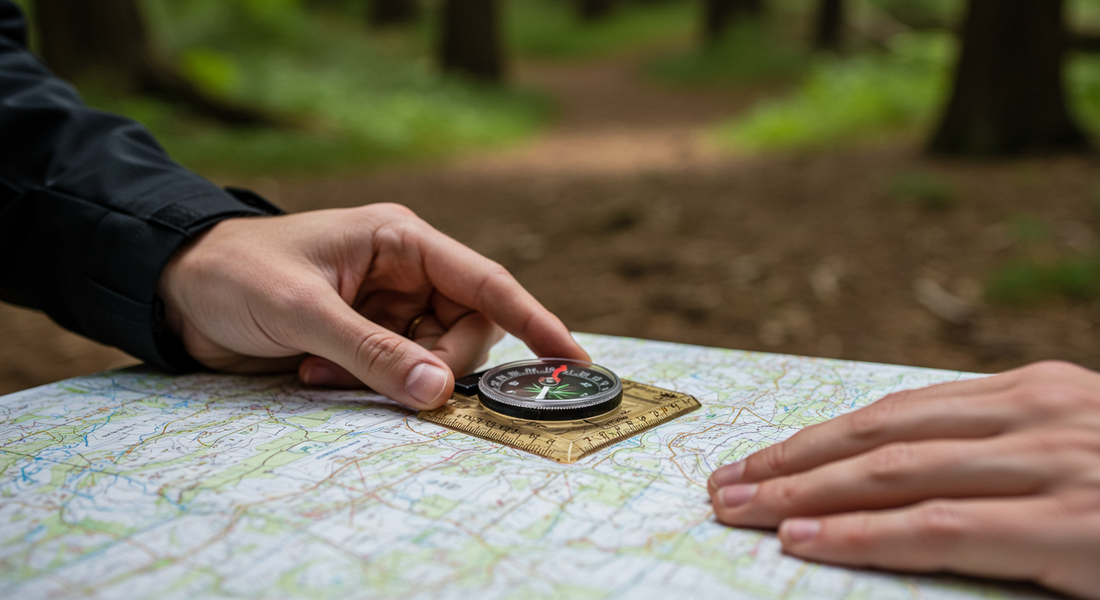 How to Navigate Without GPS: A Primer on Map and Compass Skills