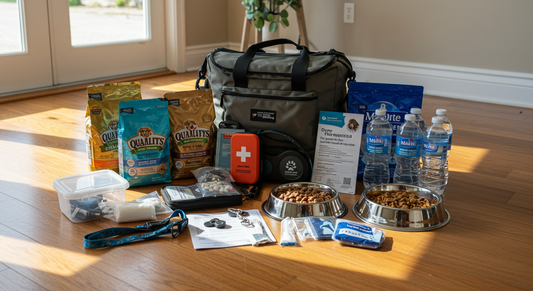 Don't Forget Fido: The Complete Guide to Pet Disaster Preparedness