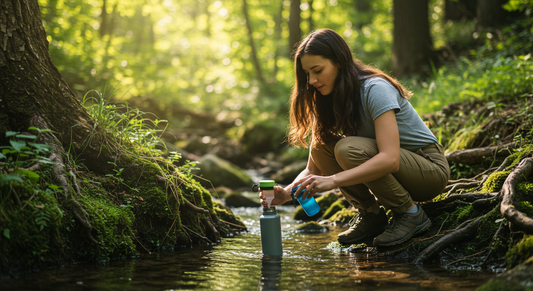 Finding and Purifying Water in the Wild: A Step-by-Step Guide