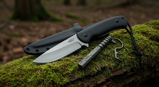 How to Choose Your First Fixed-Blade Survival Knife