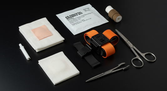 Beyond Band-Aids: How to Build an Advanced Trauma & Bleeding Control Kit