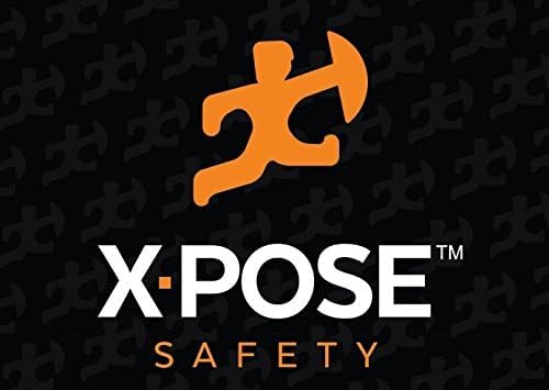Xpose Safety Super Heavy-Duty 10' x 12' Brown Poly Tarp (2-Pack) - 16 Mil Waterproof & UV Resistant, Rip-Proof with Reinforced Edges & Grommets