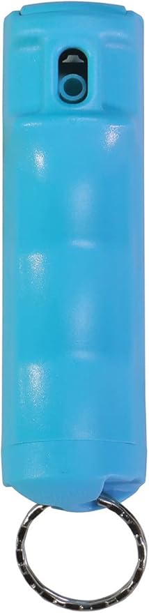 Zarc Vexor Police Strength Pepper Spray, Flip-Top Finger Grip, 20+ Shots, 10-12 Ft. Range - 4 Pack