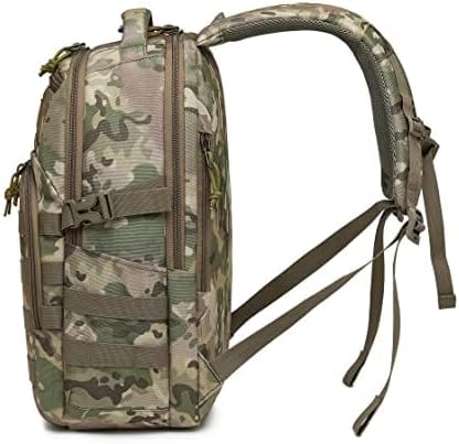 Wotony Military tactical backpack, backpack for men black small tactical assault bag