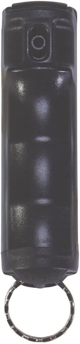 Zarc Vexor Police Strength Pepper Spray, Flip-Top Finger Grip, 20+ Shots, 10-12 Ft. Range - 4 Pack