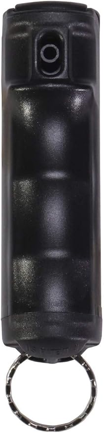 Zarc Vexor Police Strength Pepper Spray, Flip-Top Finger Grip, 20+ Shots, 10-12 Ft. Range - 4 Pack