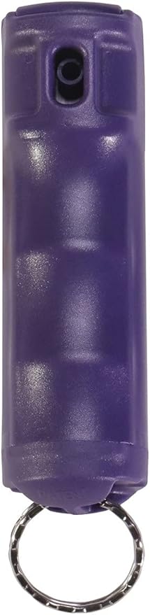 Zarc Vexor Police Strength Pepper Spray, Flip-Top Finger Grip, 20+ Shots, 10-12 Ft. Range - 4 Pack