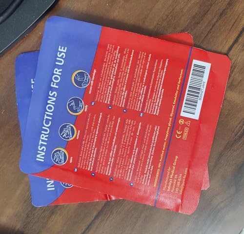 BurnFix Hydrogel Burn Dressings 2-Pack β 4Γ4β³ Sterile Gel-Infused Foam Patches for 1st & 2nd Degree Burns, Sunburns & Scalds | Instant Cooling Relief & Fast-Healing Non-Stick First Aid Essential (2)