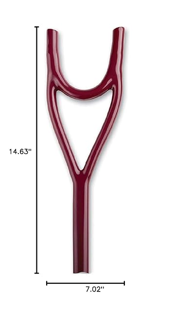 ADC Adscope 600 Platinum Series Cardiology Stethoscope with Tunable AFD Technology, 27 inch Length, Metallic Raspberry