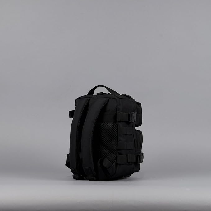 WOLFpak 9L Backpack Mini (Black Venom) Small Tactical Backpack – 9L EDC Daypack, Compact & Water-Resistant Bag for Gym, Hiking, Commuting