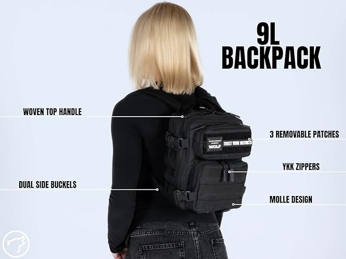 WOLFpak 9L Backpack Mini (Nightshade Edition)