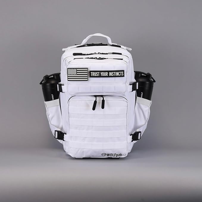 WOLFpak 35L Backpack (Polar White)