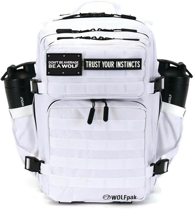 WOLFpak 35L Backpack (Polar White)
