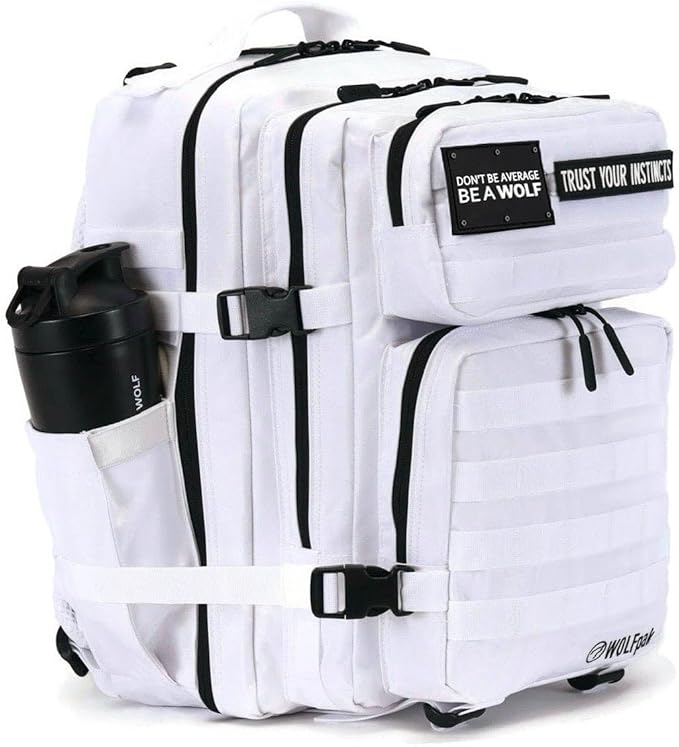 WOLFpak 35L Backpack (Polar White)