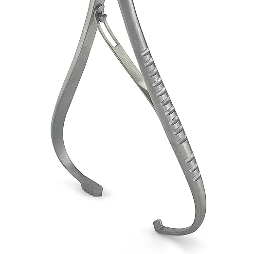 3 Pcs Orthodontic Instruments Tool Set - Hard Wire Cutter, Mathieu Ligature Elastic Placing Plier, Slim Weingart Plier