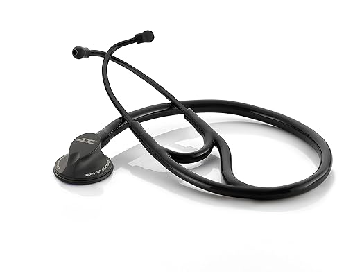 ADC - 600ST ADSCOPE 600 Cardiology Stethscope with AFD Technology, Tactical, Adult
