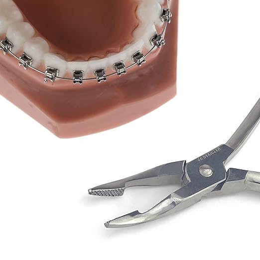 Weingart Plier Dental Wire Bending Orthodontics Braces Placement Stainless Steel Instruments