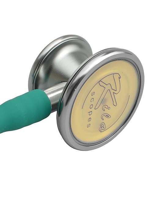 Virtuoso Dual Head Cardiology Stethoscope, Professional Quality, Long Tube, KS-751 Burgundy