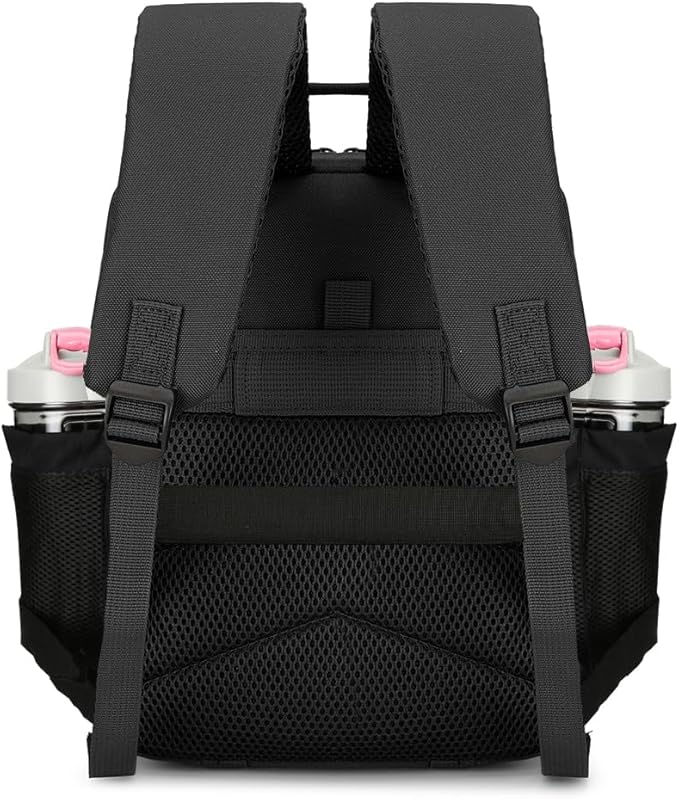 9L Mini Tactical Backpack for Men and Women, Tactical Backpack Small for Hiking, Small Tactical Bag(Black)