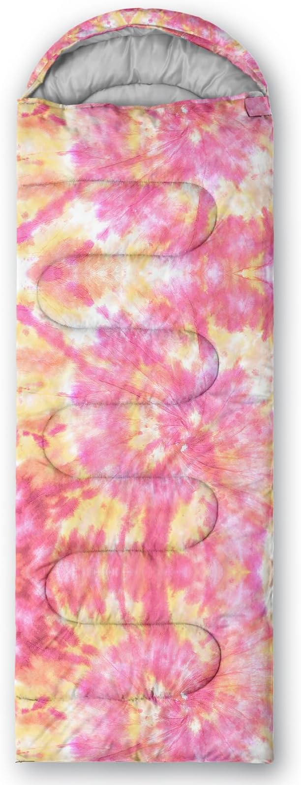 QOOMO Camping Sleeping Bags,3 Season Warm & Cool Weather,Lightweight,Waterproof Sleeping Bags for Adults & Kids,Traveling,and Outdoors,Camping Gear Equipment