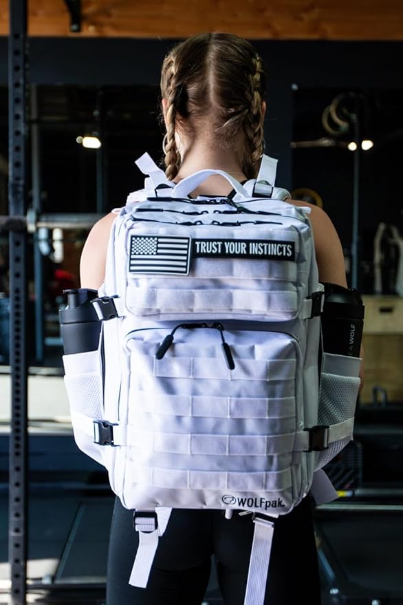 WOLFpak 35L Backpack (Polar White)
