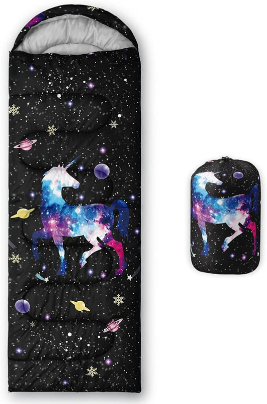 BSNTHO Camping Sleeping Bags,3 Season Warm & Cool Weather,Lightweight,Waterproof Sleeping Bags for Adults & Kids,Traveling,and Outdoors,Camping Gear Equipment