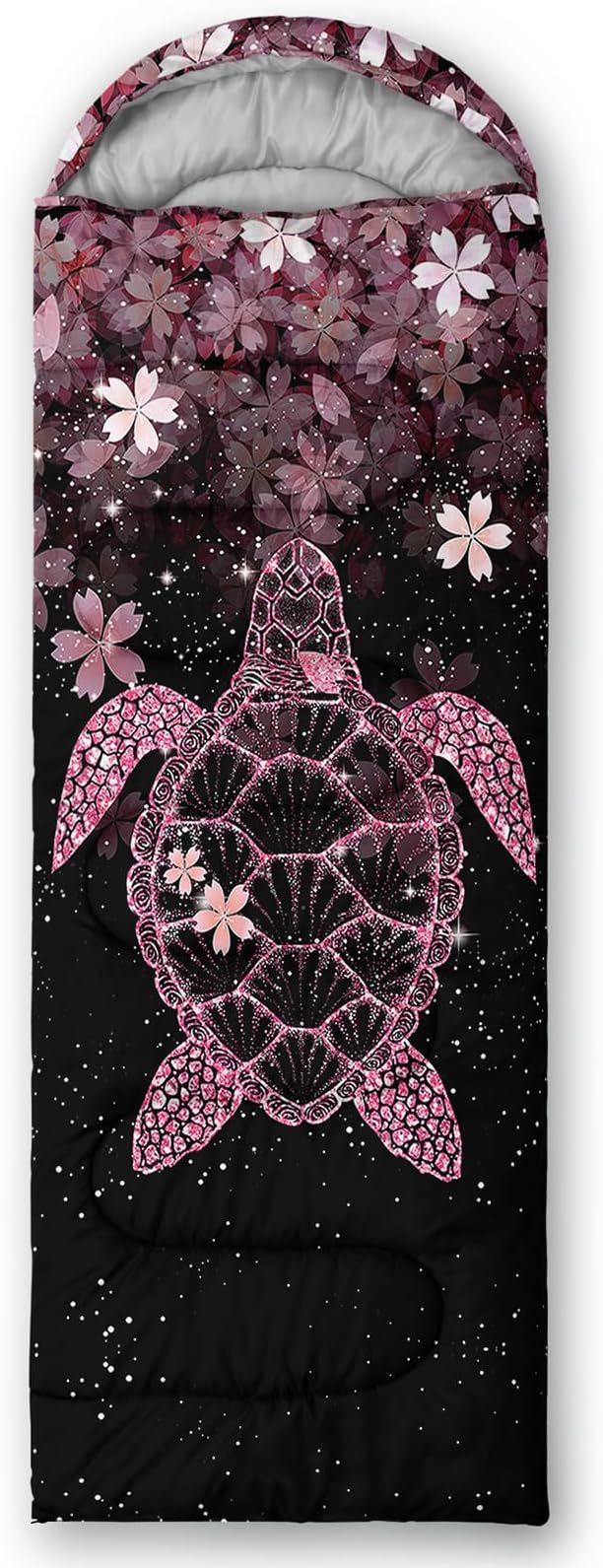 QOOMO Camping Sleeping Bags,3 Season Warm & Cool Weather,Lightweight,Waterproof Sleeping Bags for Adults & Kids,Traveling,and Outdoors,Camping Gear Equipment