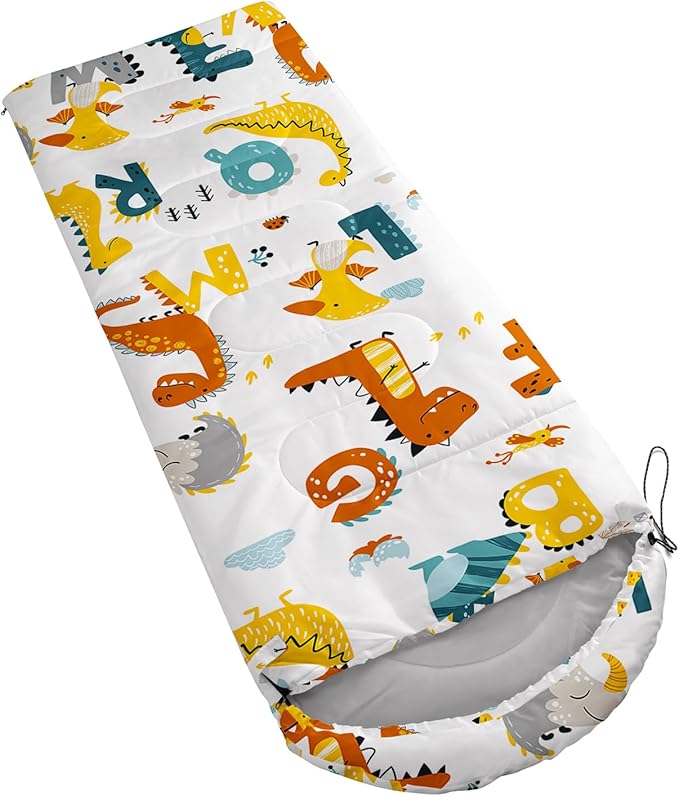 QOOMO Camping Sleeping Bags,3 Season Warm & Cool Weather,Lightweight,Waterproof Sleeping Bags for Adults & Kids,Traveling,and Outdoors,Camping Gear Equipment