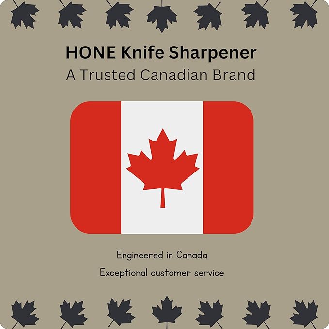 šš¢š”š Knife Sharpener: Engineered in Canada, Knife Blade Repair and Restoration Tool with Ball Bearings and Detachable Dual-Sided Diamond Sharpening Plates.