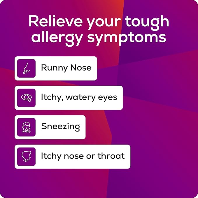Allegra Adult 24-Hour Allergy Relief Tablets with Bonus Tissue Pack, Non-Drowsy Indoor and Outdoor Allergy Medicine, 180 mg Fexofenadine HCI Antihistamine Pill, 100-Count