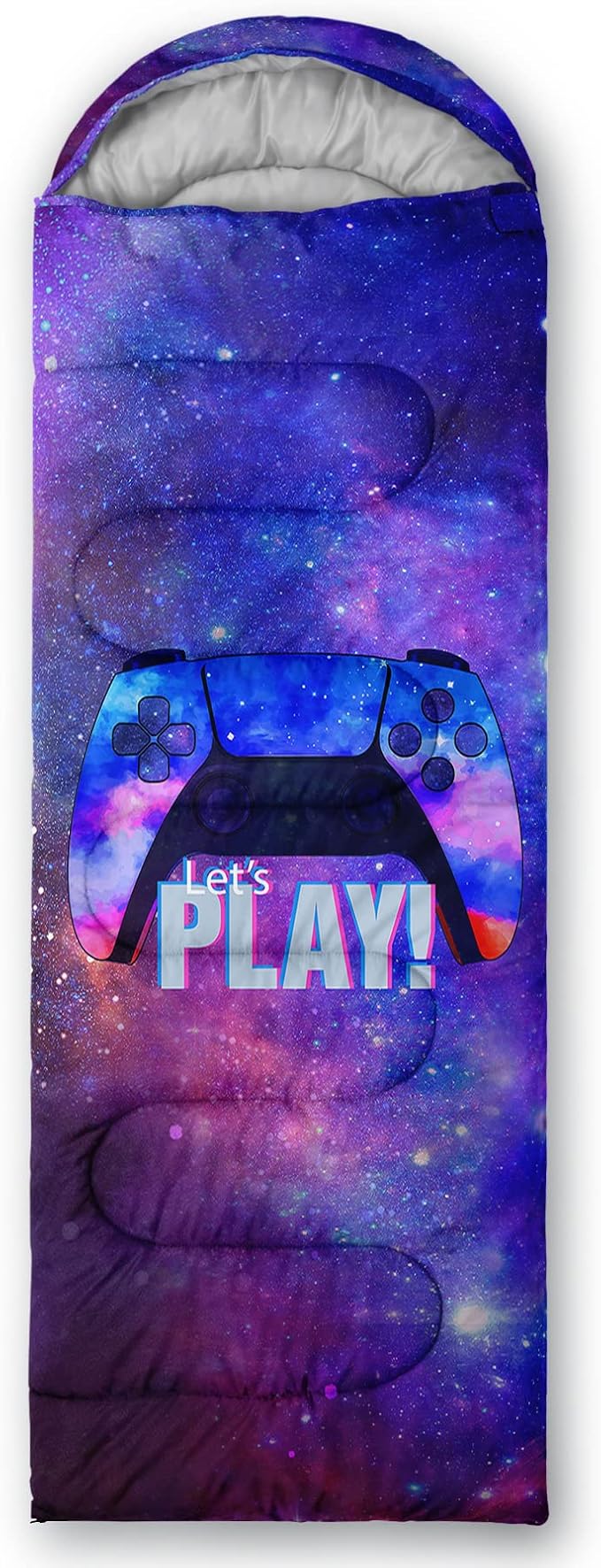 BSNTHO Camping Sleeping Bags,3 Season Warm & Cool Weather,Lightweight,Waterproof Sleeping Bags for Adults & Kids,Traveling,and Outdoors,Camping Gear Equipment