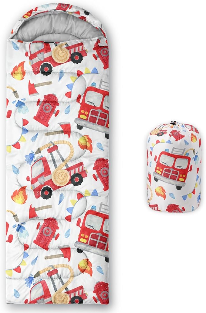 QOOMO Camping Sleeping Bags,3 Season Warm & Cool Weather,Lightweight,Waterproof Sleeping Bags for Adults & Kids,Traveling,and Outdoors,Camping Gear Equipment