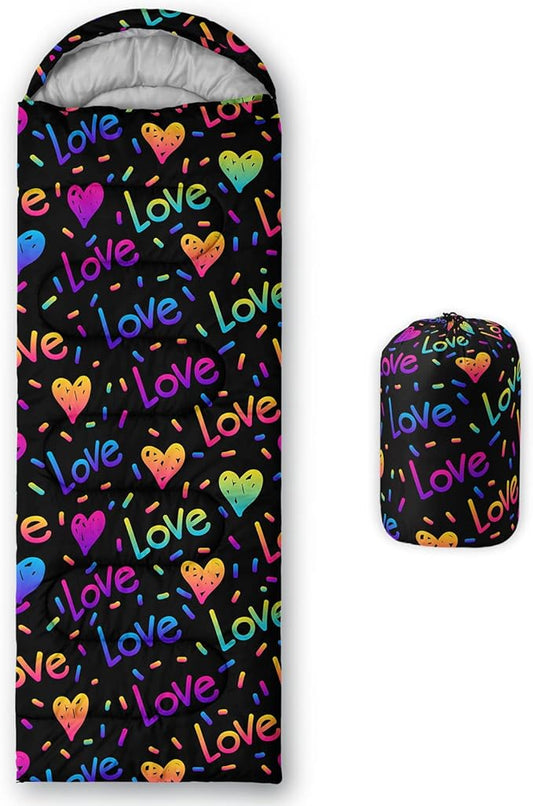 BSNTHO Camping Sleeping Bags,3 Season Warm & Cool Weather,Lightweight,Waterproof Sleeping Bags for Adults & Kids,Traveling,and Outdoors,Camping Gear Equipment