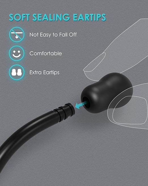 Single Head Stethoscope for Doctors/Nurses/Nursing School Students, Medical and Home Use with Accessories Name Tag, FSA HSA Eligible (Burgundy Tube, with EVA Case)