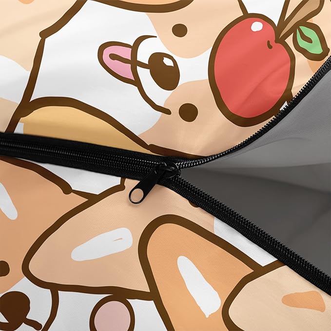 QOOMO Camping Sleeping Bags,3 Season Warm & Cool Weather,Lightweight,Waterproof Sleeping Bags for Adults & Kids,Traveling,and Outdoors,Camping Gear Equipment