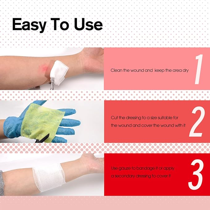 Xeroform Petrolatum Dressing 4"x4", 25 PCS Non-Adherent Gauze for Low Exudating Wounds, Fine Mesh Gauze Pads for Burns, Abrasions, Lacerations, Skin Grafts and Surgical Incisions