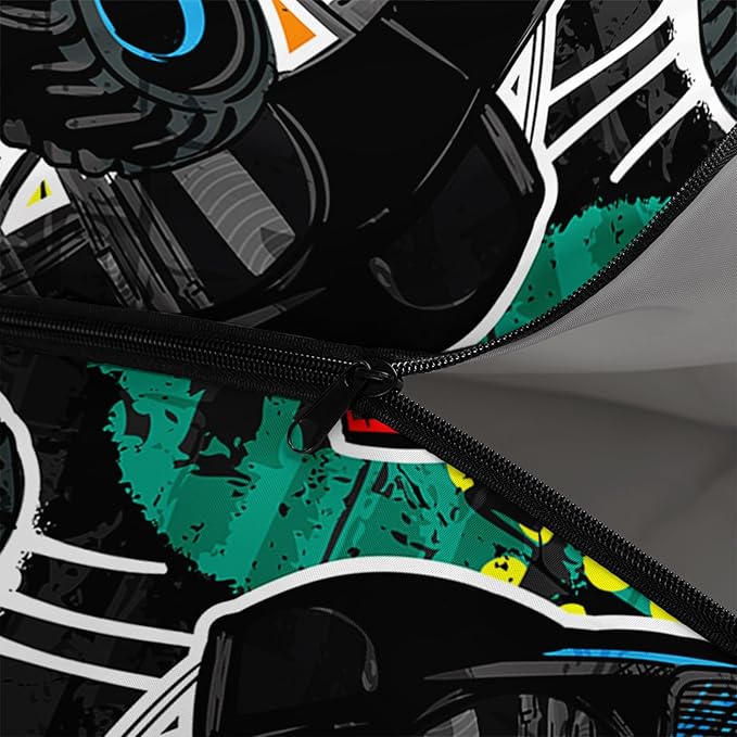 QOOMO Camping Sleeping Bags,3 Season Warm & Cool Weather,Lightweight,Waterproof Sleeping Bags for Adults & Kids,Traveling,and Outdoors,Camping Gear Equipment