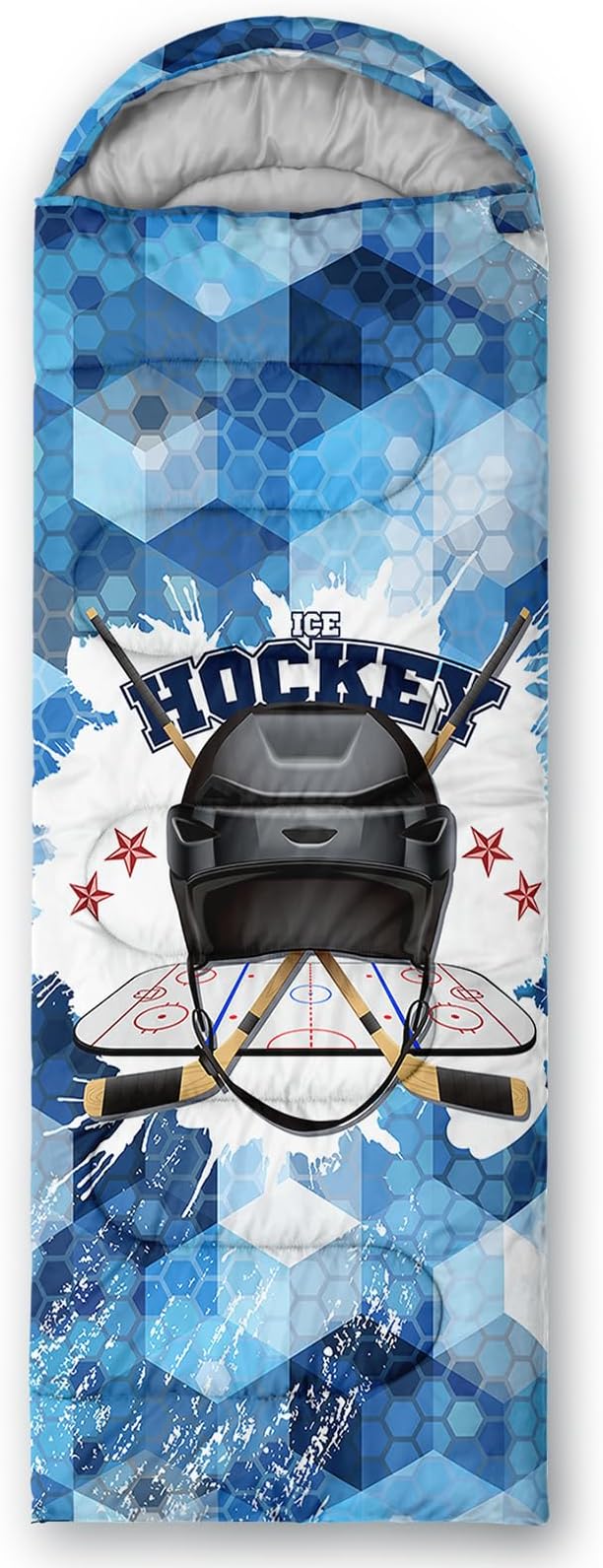 QOOMO Camping Sleeping Bags,3 Season Warm & Cool Weather,Lightweight,Waterproof Sleeping Bags for Adults & Kids,Traveling,and Outdoors,Camping Gear Equipment