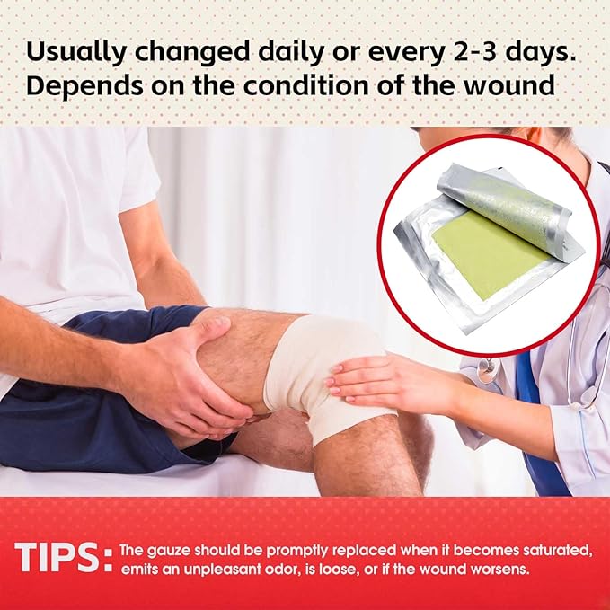 Xeroform Petrolatum Dressing 4"x4", 25 PCS Non-Adherent Gauze for Low Exudating Wounds, Fine Mesh Gauze Pads for Burns, Abrasions, Lacerations, Skin Grafts and Surgical Incisions
