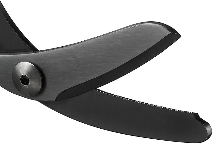 xShear® 7.5” Extreme Duty Trauma Shears - Black Titanium Coated Blades, The perfect scissors for the Paramedic, EMT, Nurse or any Emergency Healthcare Provider (Red/Black)
