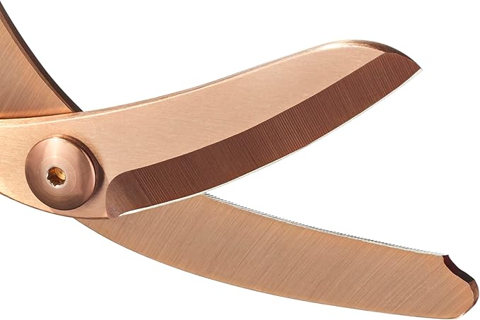 xShear® 7.5” Extreme Duty Trauma Shears - The perfect scissors for the Paramedic, EMT, Nurse or any Emergency Healthcare Provider (White & Rose Gold)