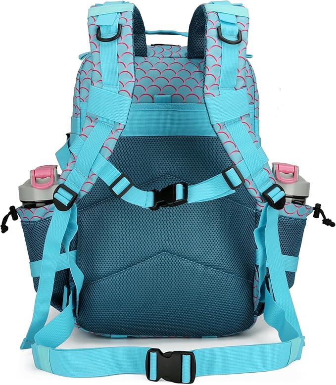 45L Military Tactical Backpack Hiking Backpacks Tactical Gear Camo Back Pack Army Molle Bag Rucksack Fitness Daypack