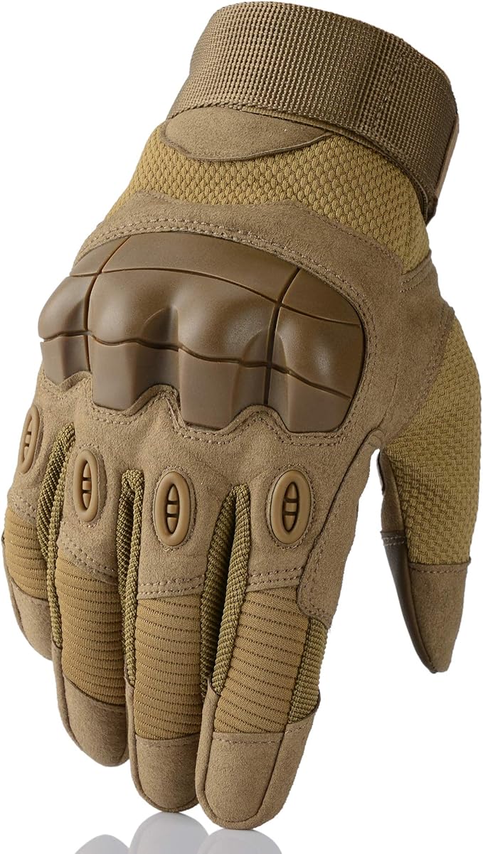 WTACTFUL Tactical Gloves for Men - Touch Screen - Airsoft Motorcycle Outdoor Costume