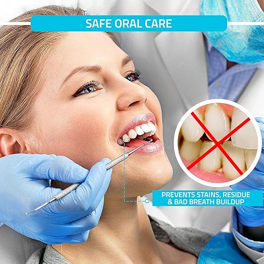 Utopia Care Professional Dental Tartar Scraper Tool, Dental Pick, 6 Inch Double Ended Tartar Remover for Teeth, Plaque Remover, Tooth Scraper, Silver, 1 Piece